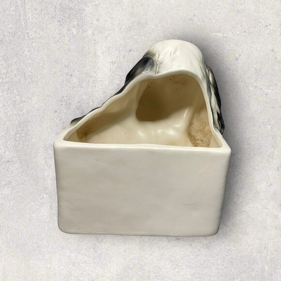 1960s Napcoware 8953 Ceramic Cocker Spaniel Dogs Planter – MCM Japan - Picture 5 of 9